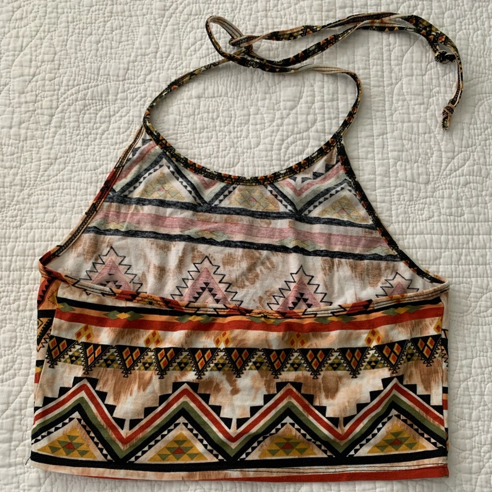 Halter top - Picture 3 of 3